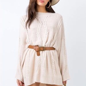 Princess polly sweater dress